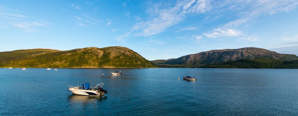 Tour d'été du fjord de Kvaløya