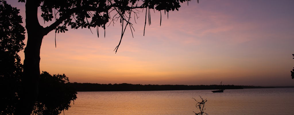 Malindi, promenade en bateau sur le ruisseau Mida et plongée en apnée au parc marin de Watamu