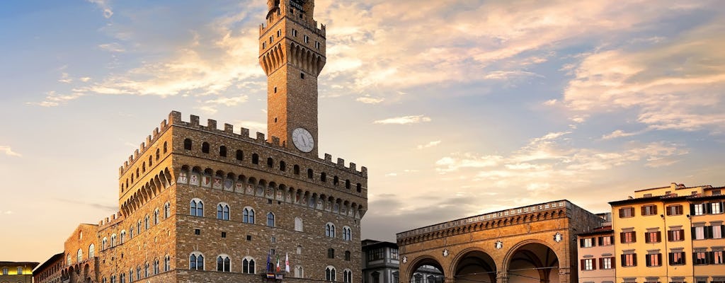 Private walking tour of Florence with a local guide