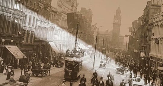 Eclectic Belfast walking tour