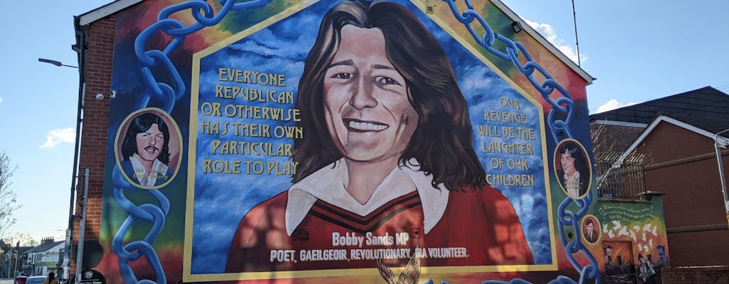 Eclectic Belfast and Political Murals Combined Walking Tour