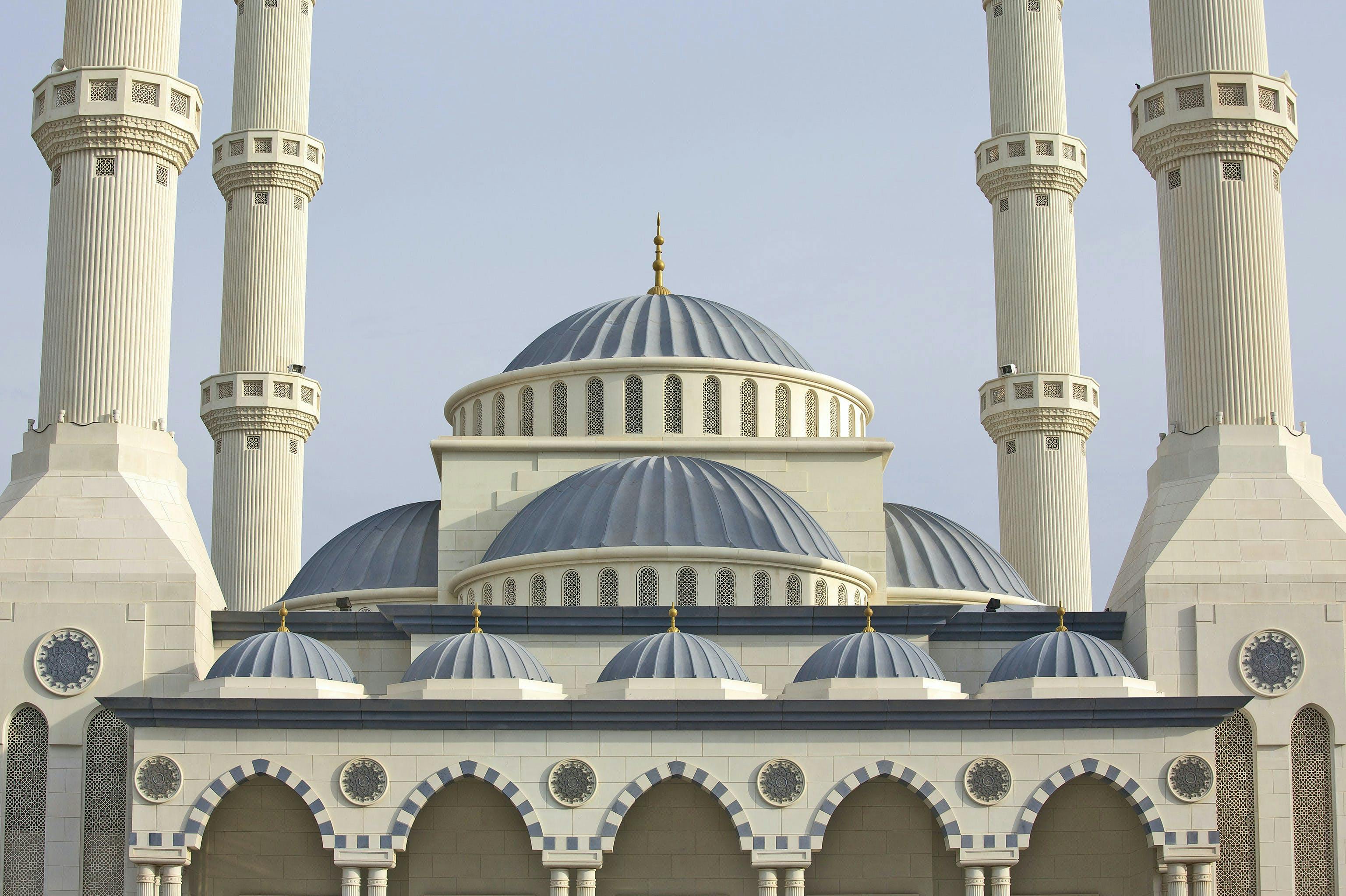 Dubai city tour van een halve dag met bezoek aan de Blauwe Moskee