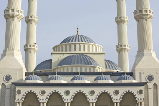 Dubai Half-Day City Tour and Blue Mosque Visit