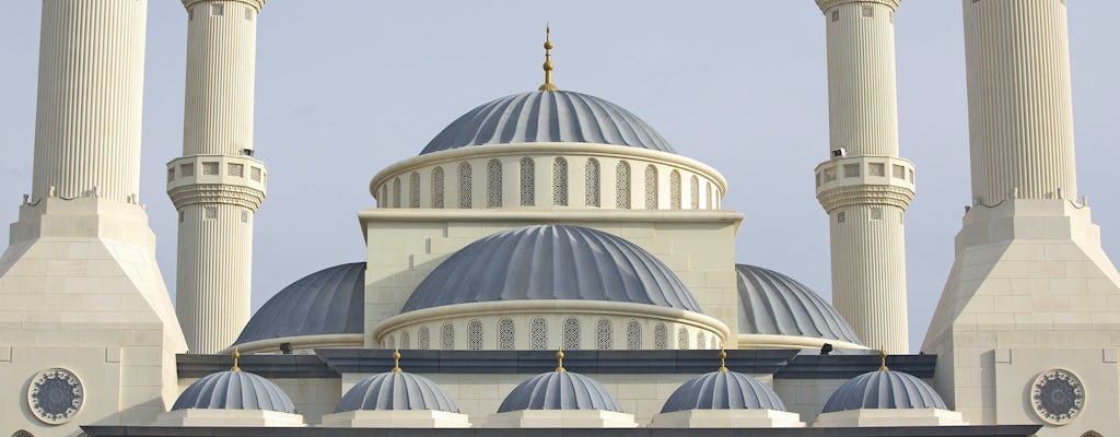 Dubai Halbtägige Stadtbesichtigung mit Blauer Moschee