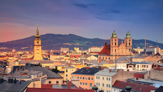 Linz private walking tour