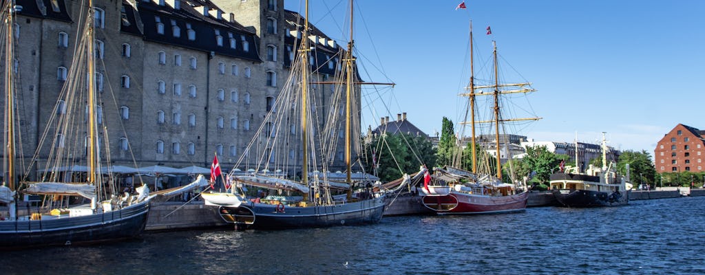 Visite à pied de 3 heures en petit groupe à Copenhague