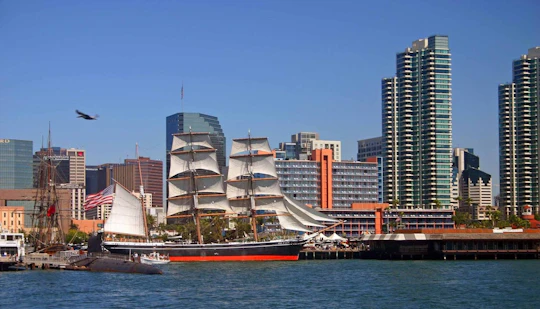 San Diego North Harbor 1-hour cruise
