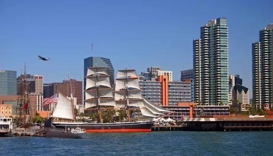 San Diego North Harbor 1-hour cruise
