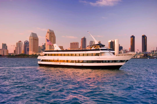 San Diego South Harbor 1-hour cruise