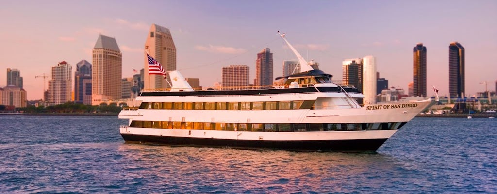 Croisière d'une heure dans le port sud de San Diego