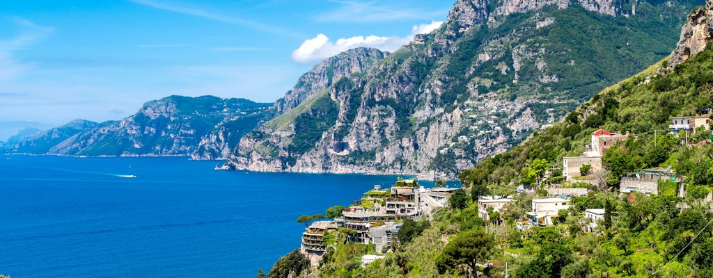 Positano and Amalfi cruise from Sorrento