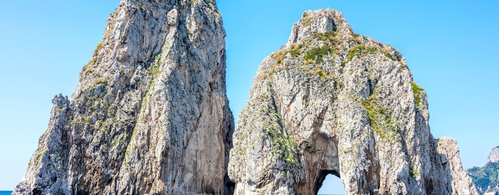 Capri cruise from Sorrento