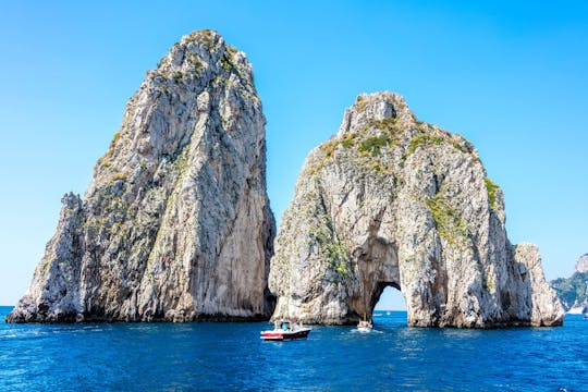 Rejs na Capri z Sorrento