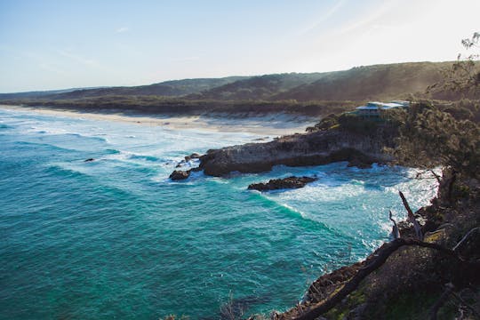 Całodniowa wycieczka na wyspę North Stradbroke z Gold Coast