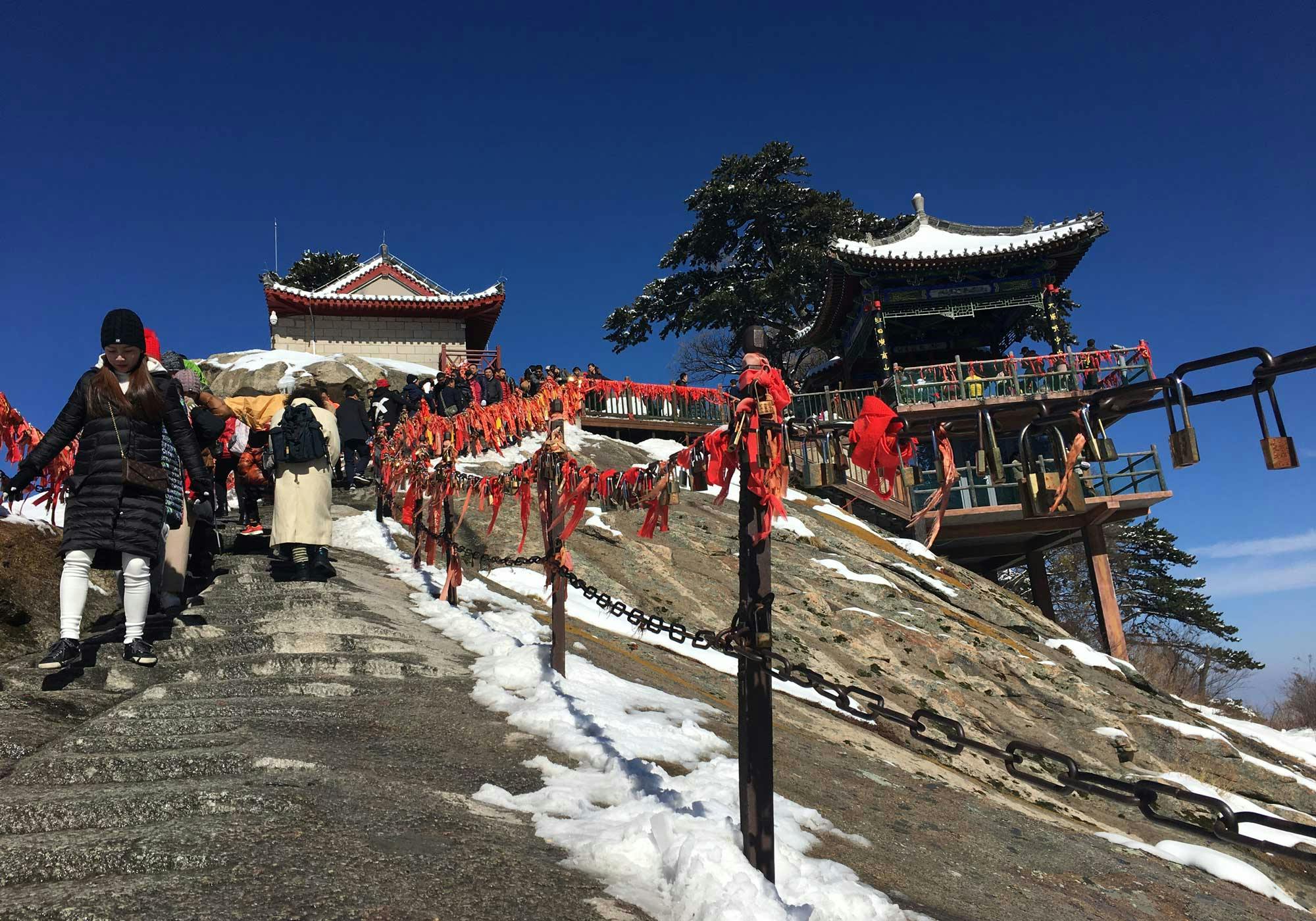 Tour privado de día completo a la montaña Huashan