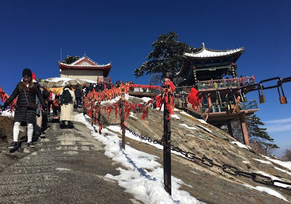 Visite privée d'une journée complète de la montagne Huashan