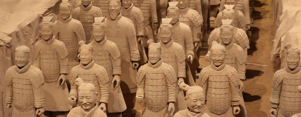 Halve dag privé Xian-tussenstop - Terracotta Warriors-museum met luchthaventransfer