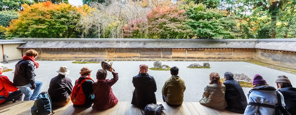 Passeio a pé histórico pela UNESCO em Kyoto