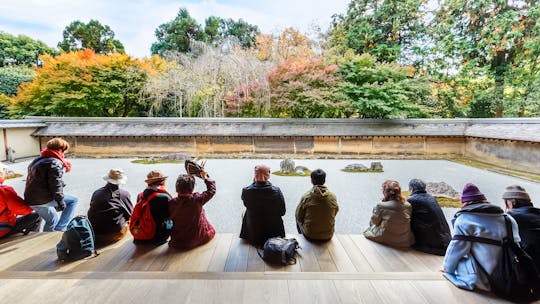 Passeio a pé histórico pela UNESCO em Kyoto