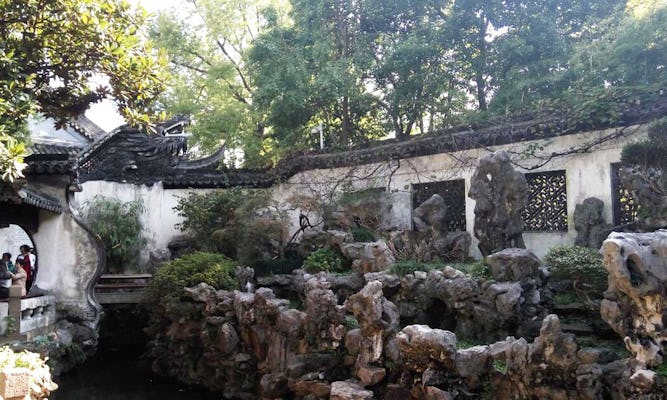 Ganztägige private Tour - Besichtigung des Bund- und Yuyuan-Gartens in Shanghai