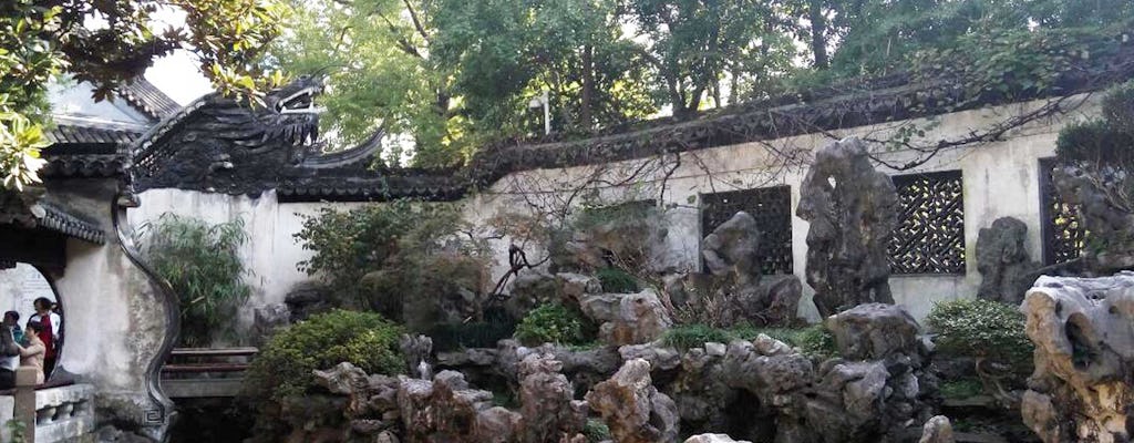 Visite privée d'une journée - Visite du Bund et du jardin Yuyuan à Shanghai