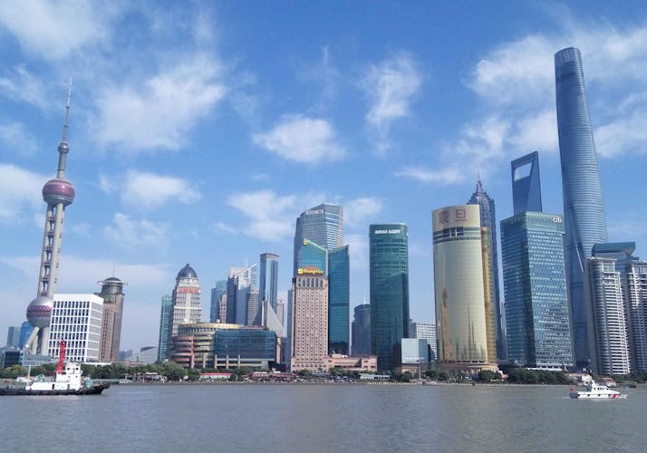 Full day Shanghai classic private city tour