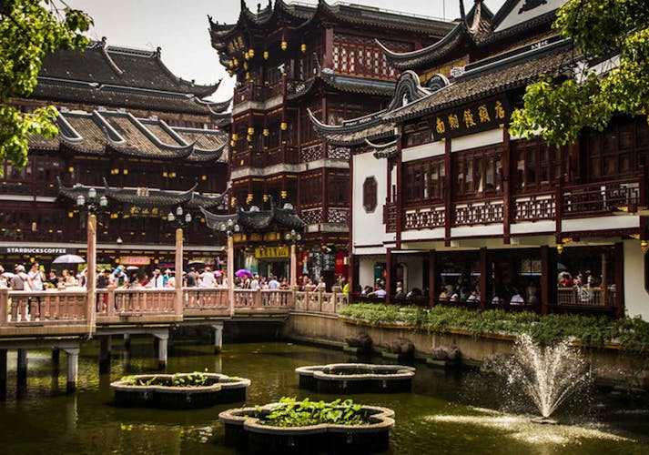 Full day Shanghai classic private city tour