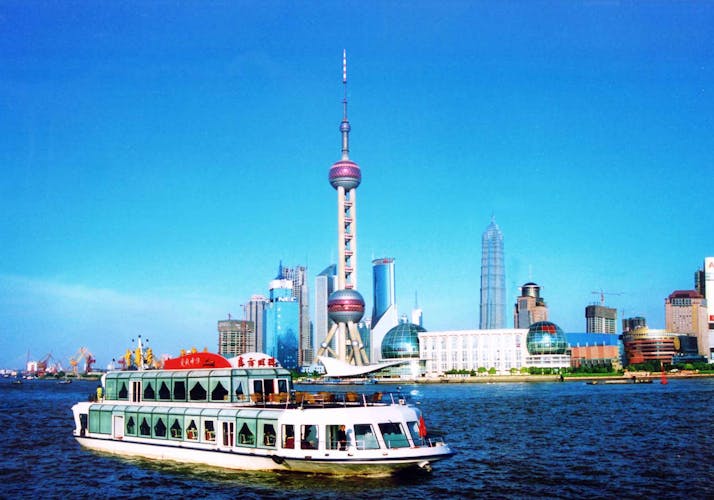 Full day Shanghai classic private city tour