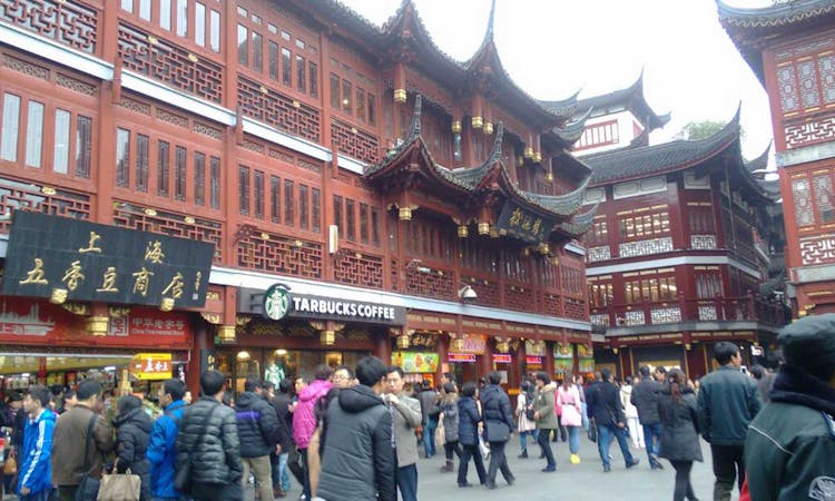 Full day Shanghai classic private city tour