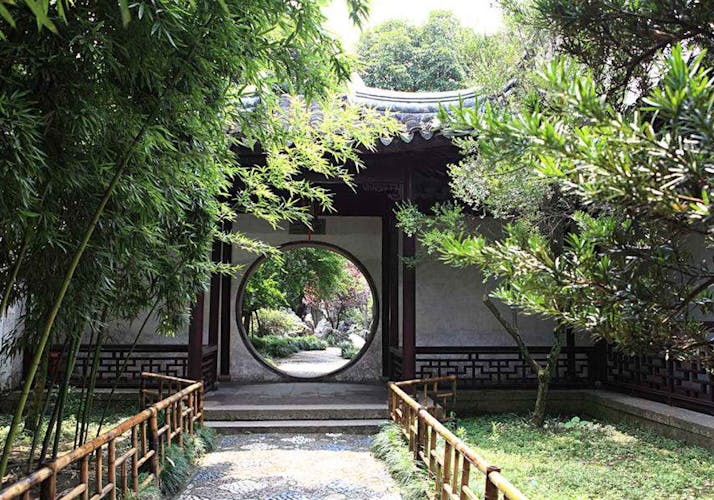 Full day private tour Suzhou Lingering garden and Zhouzhuang water town from Shanghai