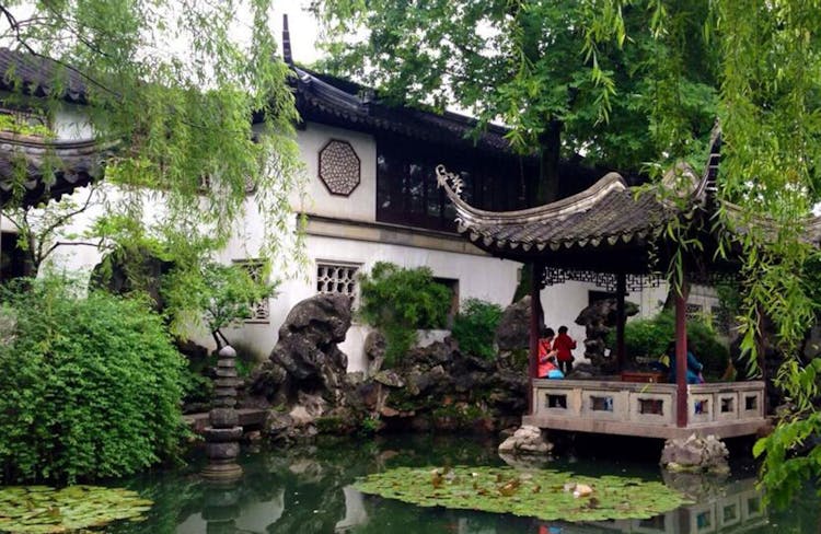 Full day private tour Suzhou Lingering garden and Zhouzhuang water town from Shanghai