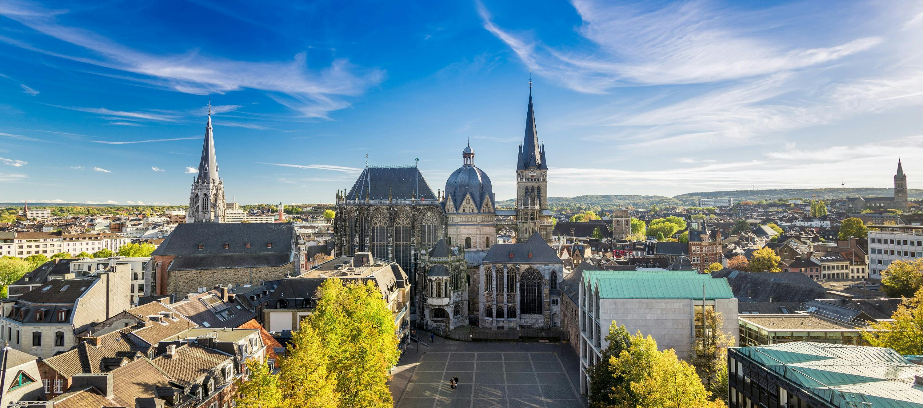 Private guided walking tour in Aachen Musement