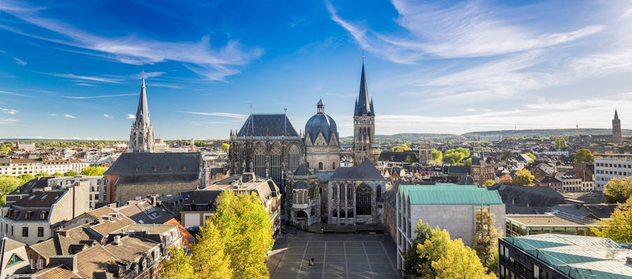 Aachen private guided walking tour