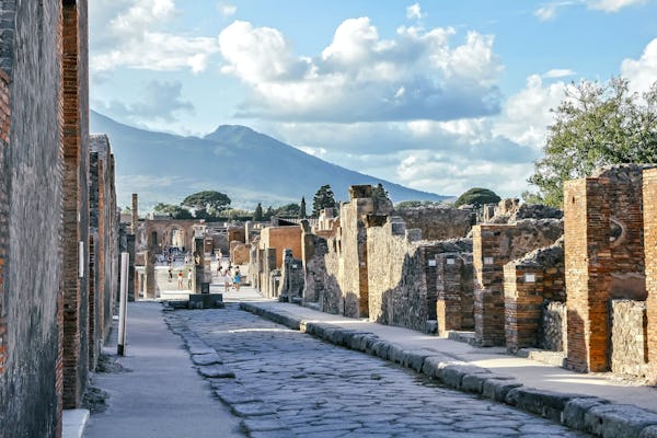 Pompeii en Herculaneum selecteren tour