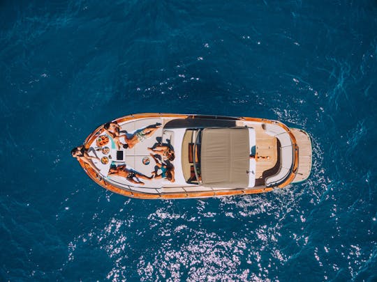 Excursion en bateau à Sorrente, Capri et la Grotte Bleue