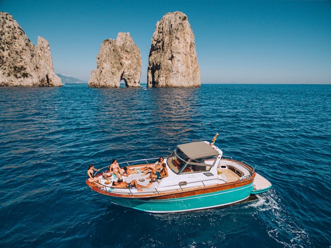 Boat trip to Sorrento, Capri and the Blue Grotto