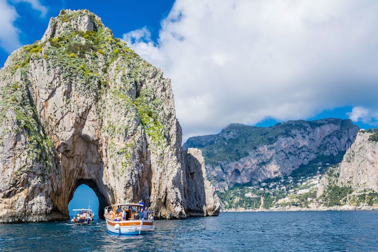 Boat trip to Sorrento, Capri and the Blue Grotto