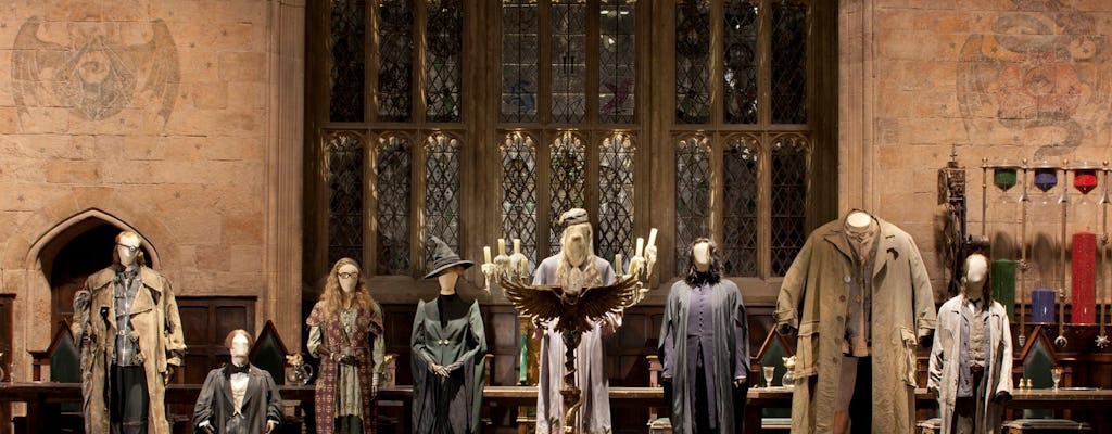 The Making of Harry Potter met ophaalservice in Londen