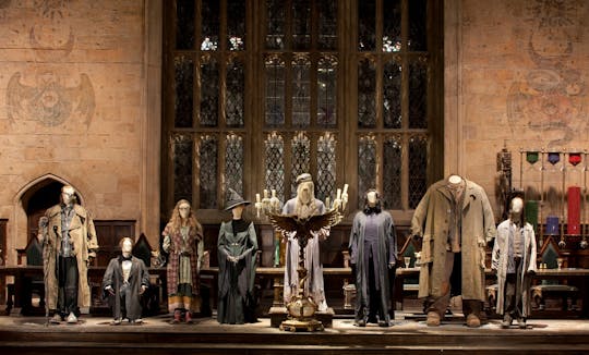 The Making of Harry Potter con recogida en Londres
