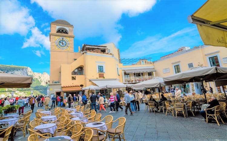 Boat trip to Sorrento, Capri and the Blue Grotto