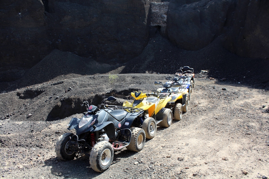 Tenerife Off Road Quad Safari Musement