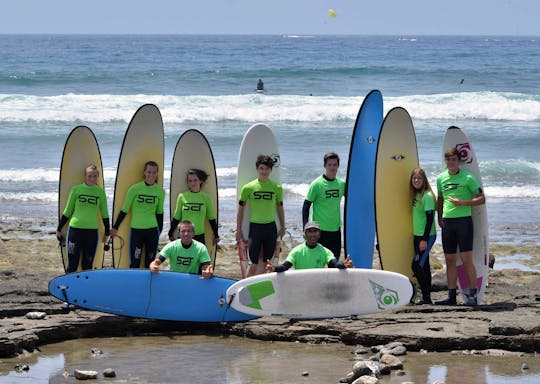 Surfing Lesson in Tenerife