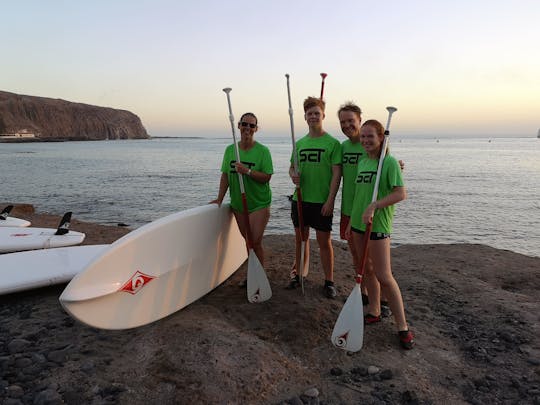Private Stand-up Paddle Lesson in Tenerife