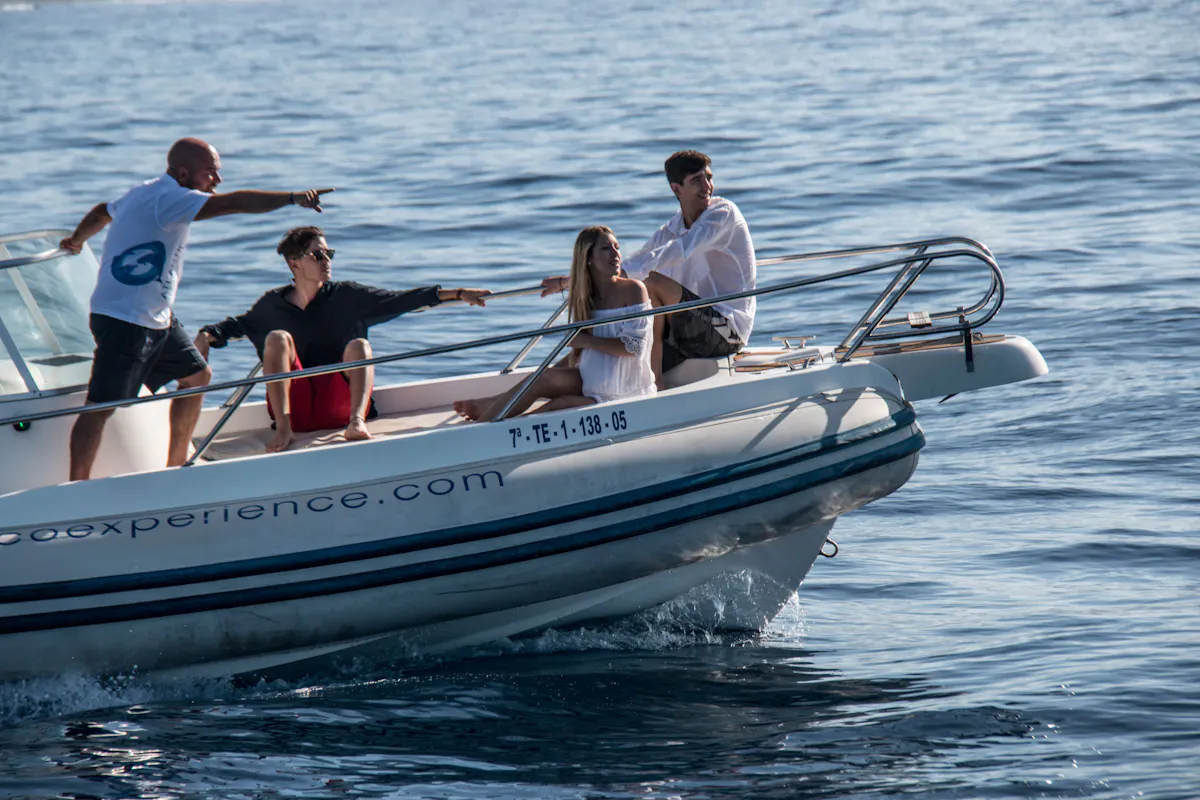 Tenerife Diving Baptism