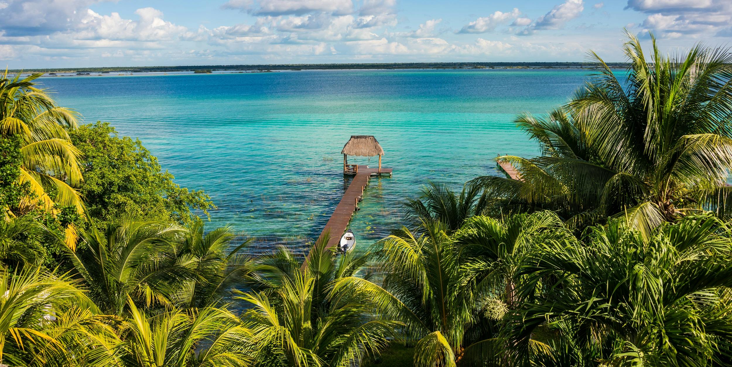 Bacalar lunch and lagoon guided tour