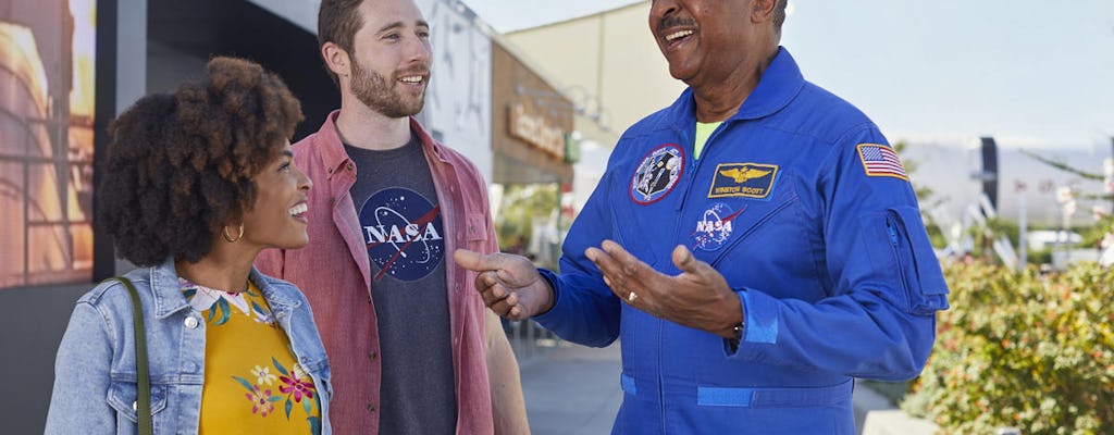 Aventura en el Centro Espacial Kennedy y comida con un astronauta