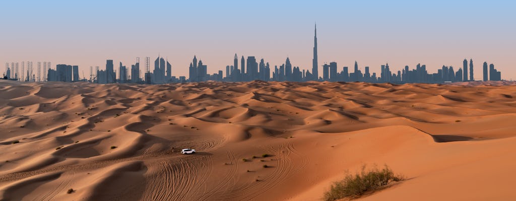 Private morgendliche Wüstensafari im Bassata Camp von Ras Al Khaimah