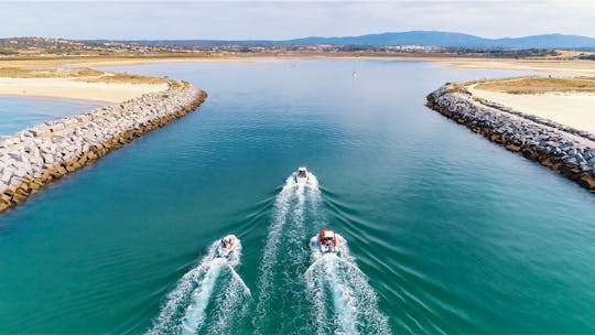 Paseo en barco por la cueva de Benagil y la reserva natural de Alvor