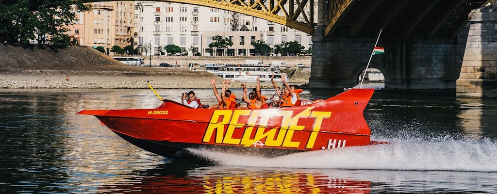 Speedboottocht op de Donau in Boedapest