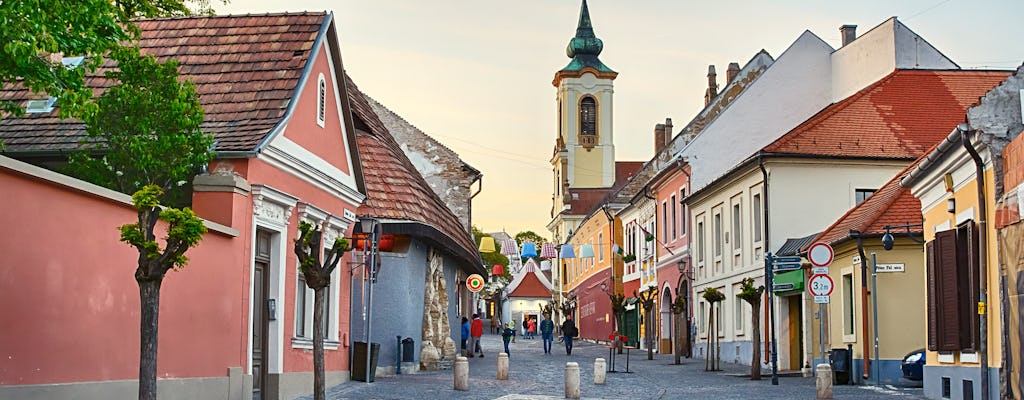 Visite privée de Szentendre et Visegrad avec dégustation de vin et déjeuner au départ de Budapest